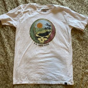 Techstyles Skull PB Boys Club T Shirt